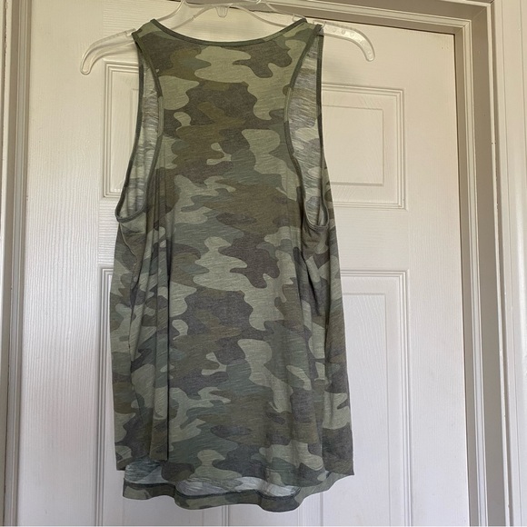 Mudd size large camo tank top - Picture 5 of 6